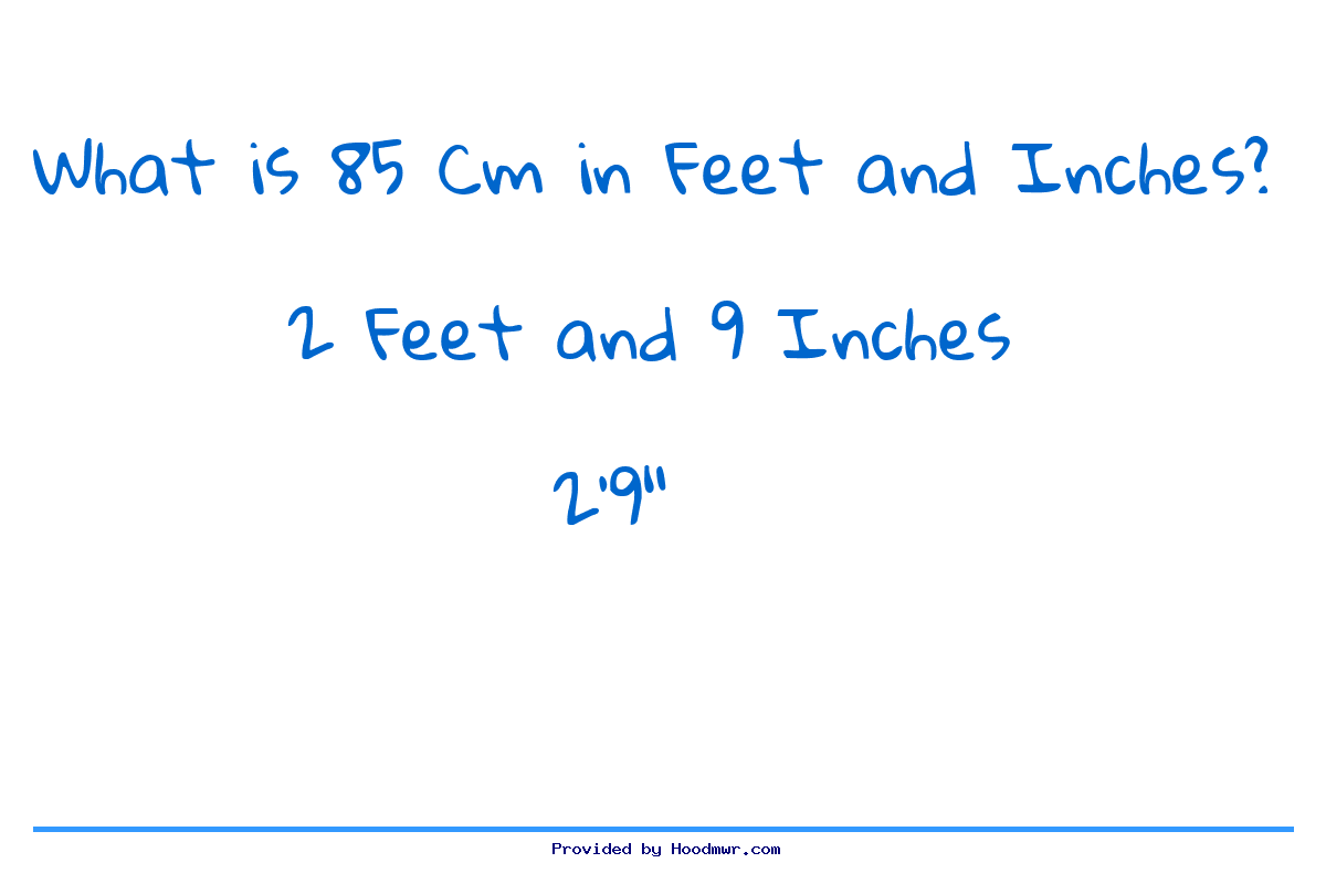 1 m 85 hotsell cm in feet