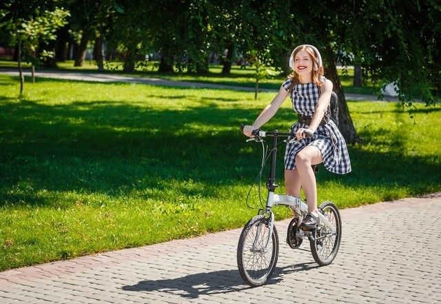 best ladies folding bike