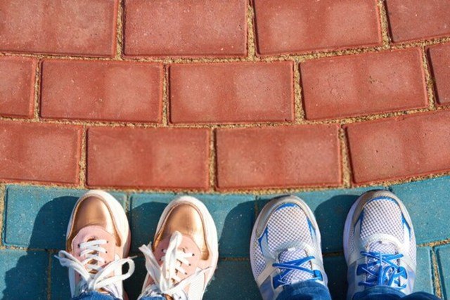 shoes made for walking on concrete