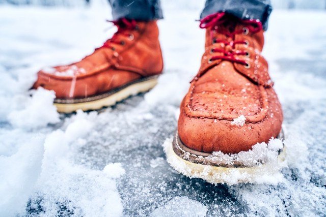 rubber shoes for snow