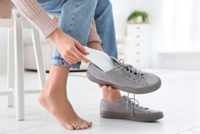 slip on shoes with removable insoles