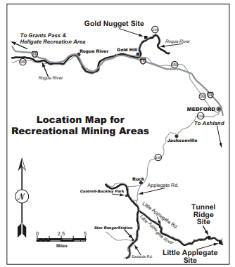 Where to Find Gold in Oregon: Gold Panning Locations in Oregon