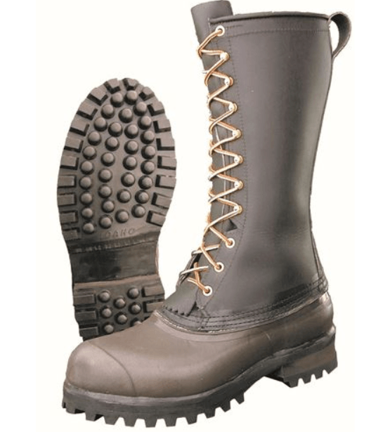 Logger Work Boots to Climb Poles 