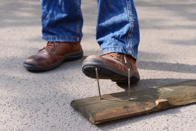 safety shoes with heels