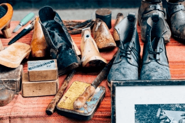 Shoe Collection to Reduce Packing Space