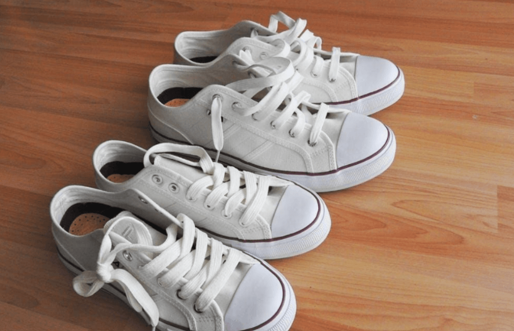 All of Your Shoes Are Dry