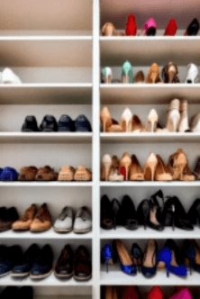 Over Door Shoe Hanger