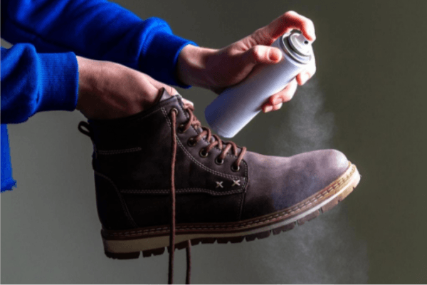 how to get grease off timberlands