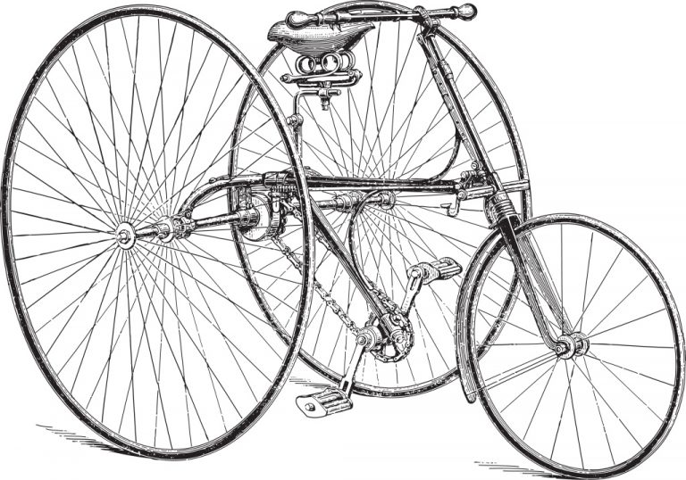 Three Wheeled Bike Who Invented The Tricycles? HoodMWR