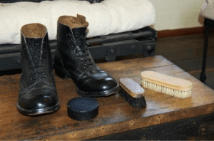 giant shoe and boot polish