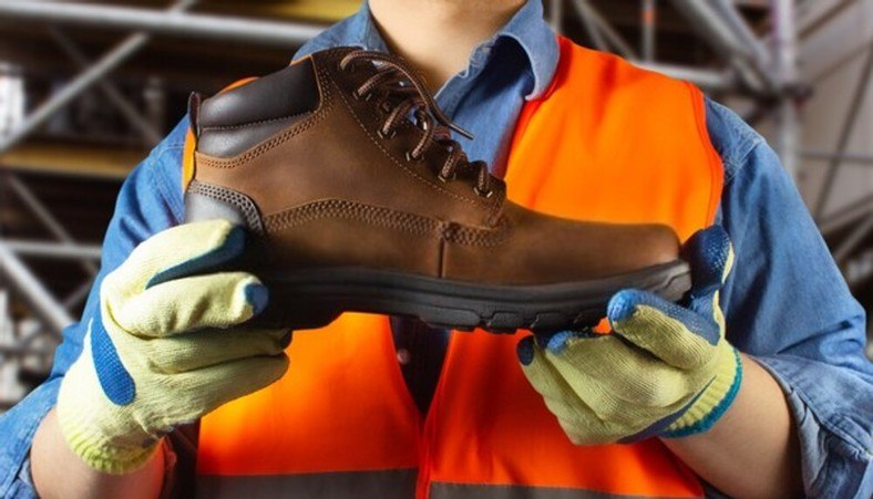 Clean your work boots
