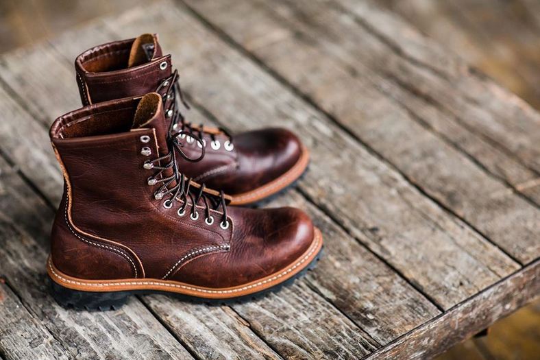 rock mountain logger boots