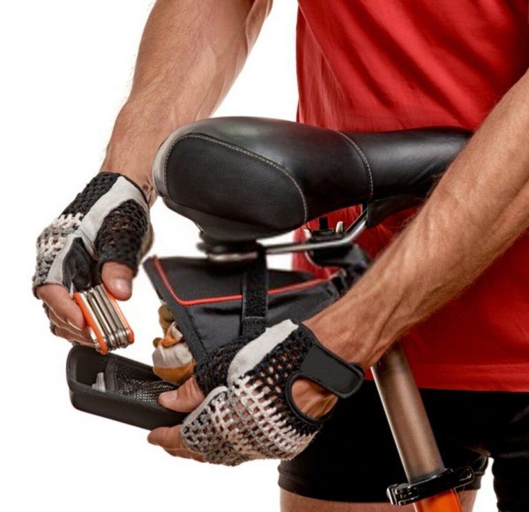 Seat Bag Installation How to Attach Saddle Bag to Bike? Hood MWR