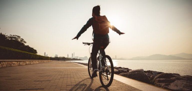 can you ride a mountain bike on the street