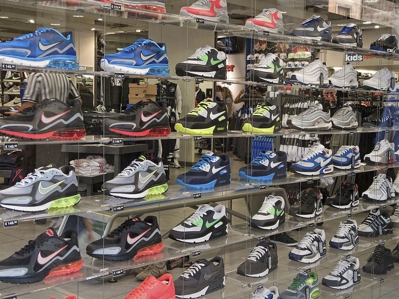 how does nike produce their products