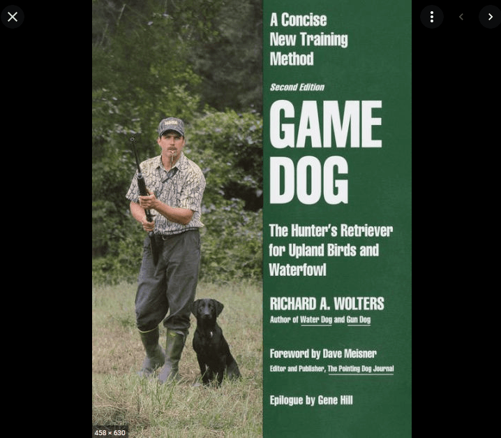 Paperback by Weaver ... Richard Training Your Pointing Dog for Hunting & Home 