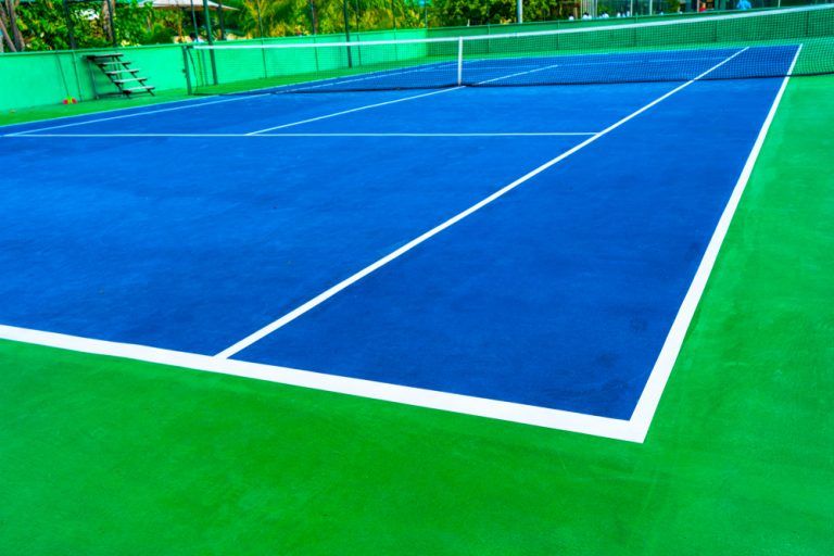 The Complete Guide to Tennis Court Dimensions Hood MWR