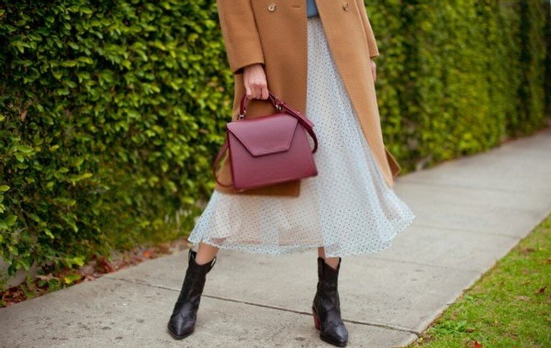 With s Skirt
