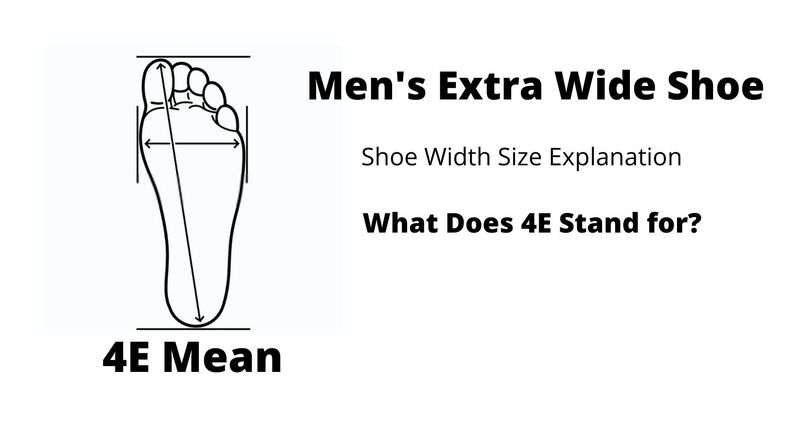 What Is 2E Width? (Shoe Size Chart Guide) Wearably Weird ...