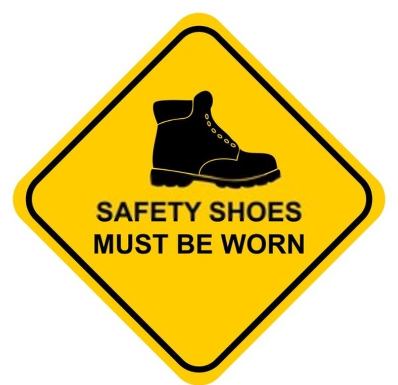 Steel Toe Safety Boots 