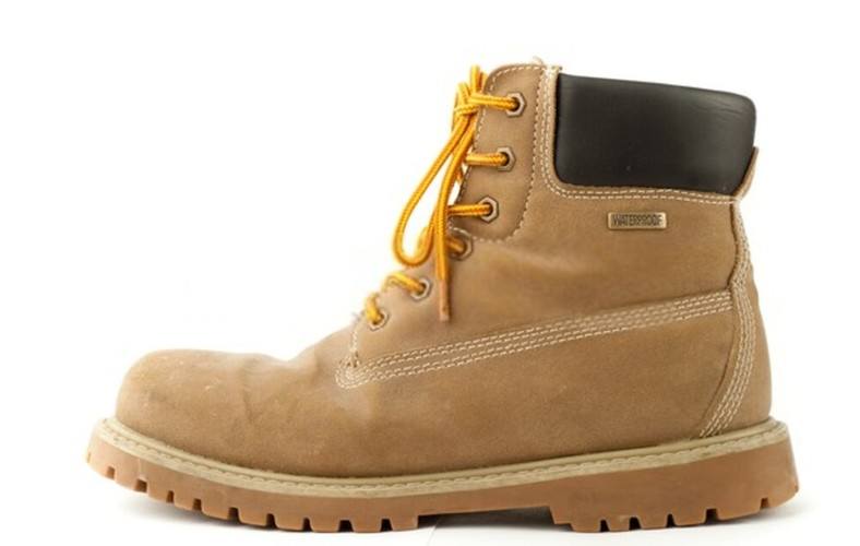 Leather Steel Toe Boots