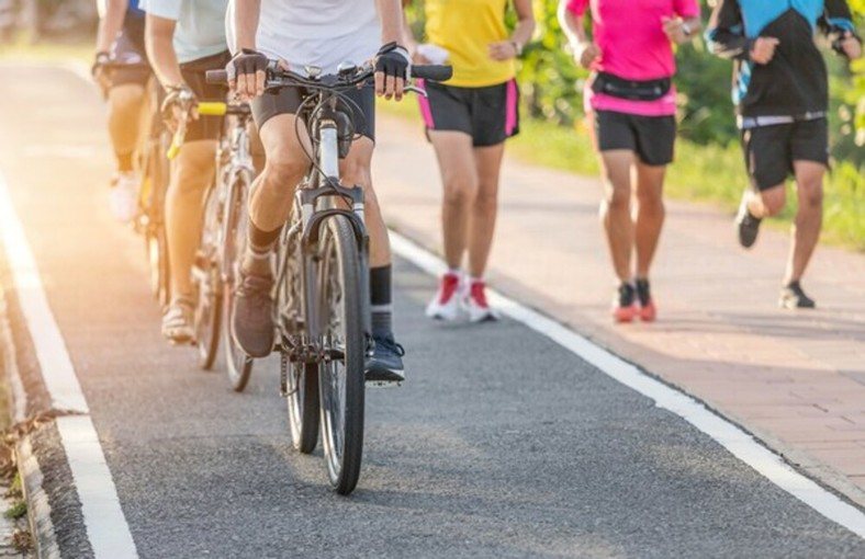 13 Differences between Cycling and Running