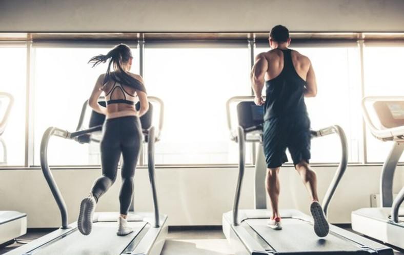 HIIT Run on the Treadmill