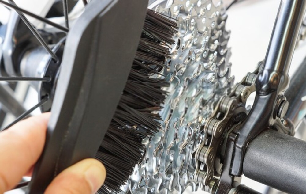 Degrease Your Bike Chain