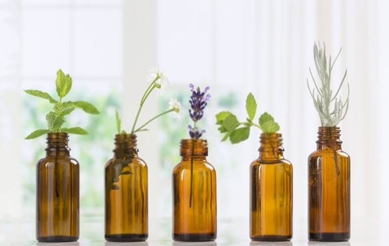 Essential Oils can be Used to Mask Residual Scents