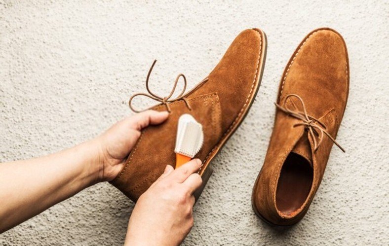 Brush the Boots Thoroughly