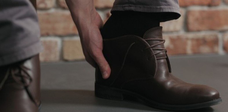 Remove the Shoes from Your Feet