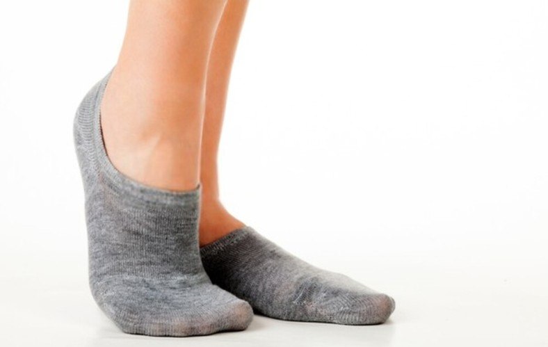 Wear cotton socks