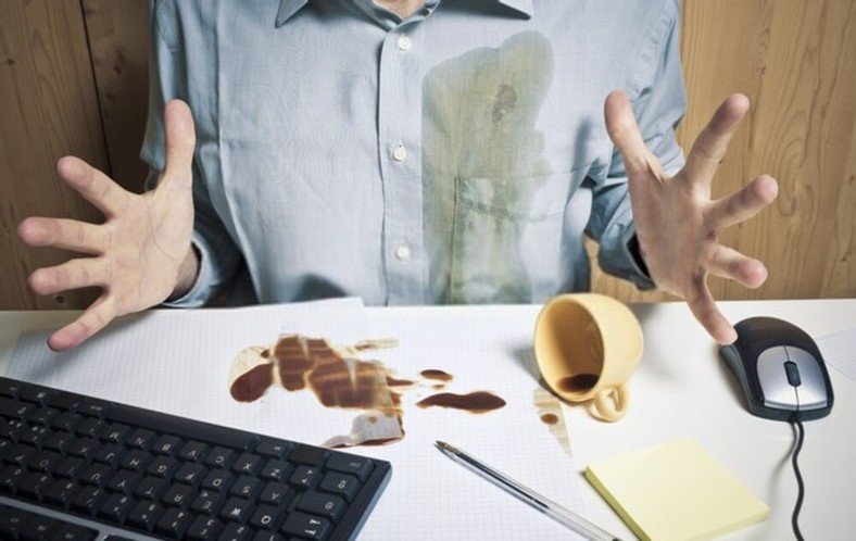 How Bad Are Clothes That Have Coffee Stain