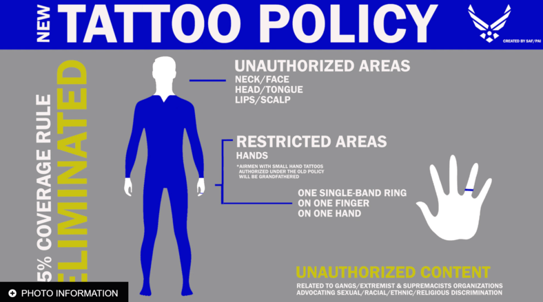 New Marine Corps tattoo regulations