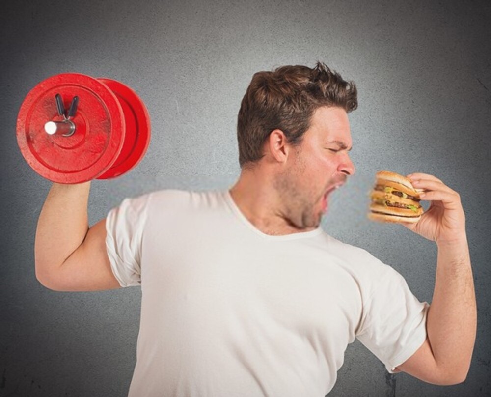 The workouts make you hungrier.