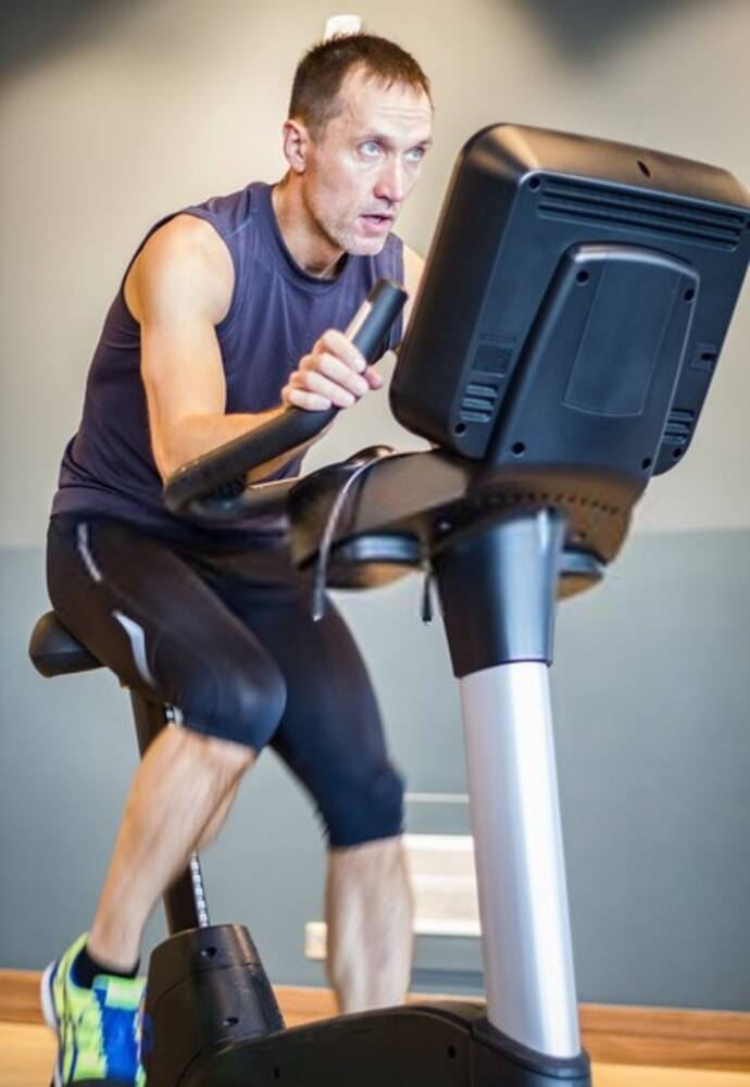 Upright Bike
