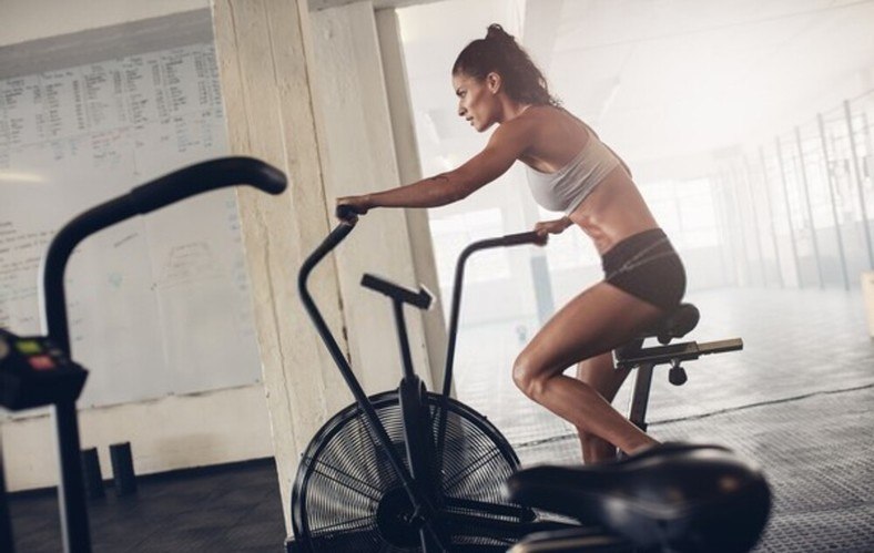 Dual-action Bike