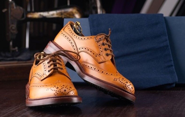 The Differences Between An Oxford And A Brogue