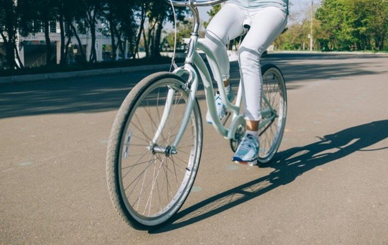 Cruiser Bike is Easy to Move Forward And Backward