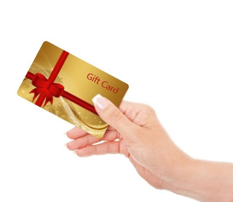  10/ Gift Cards 