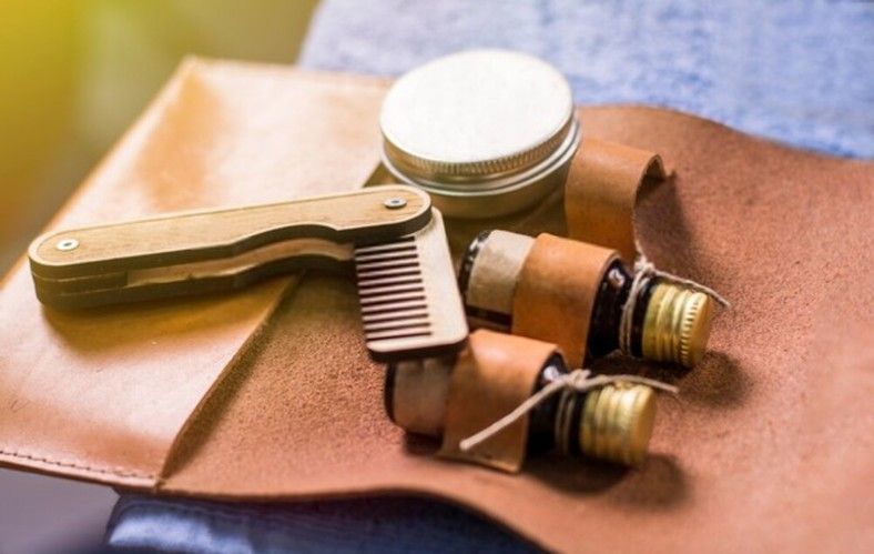 Using Leather oil