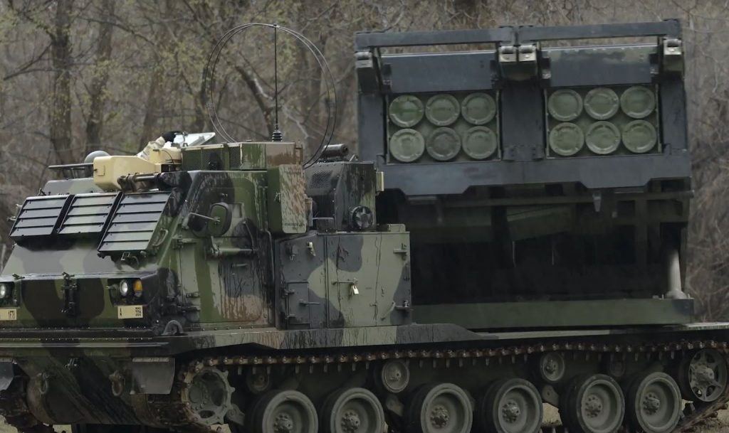 High Mobility Arty Rocket System Crewmember MOS 13M