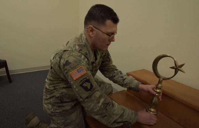 Army Chaplain Assistant MOS 56M