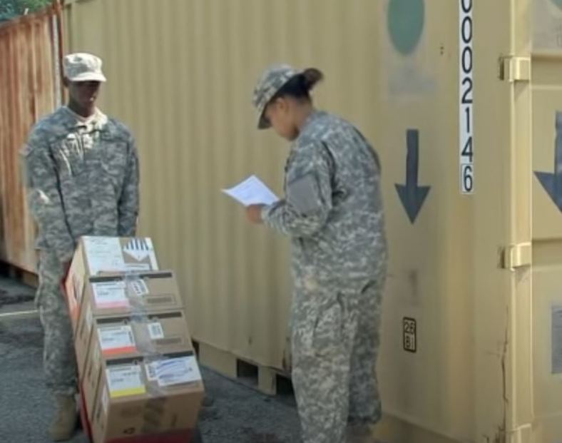 Army Transportation Management Coordinator MOS 88N