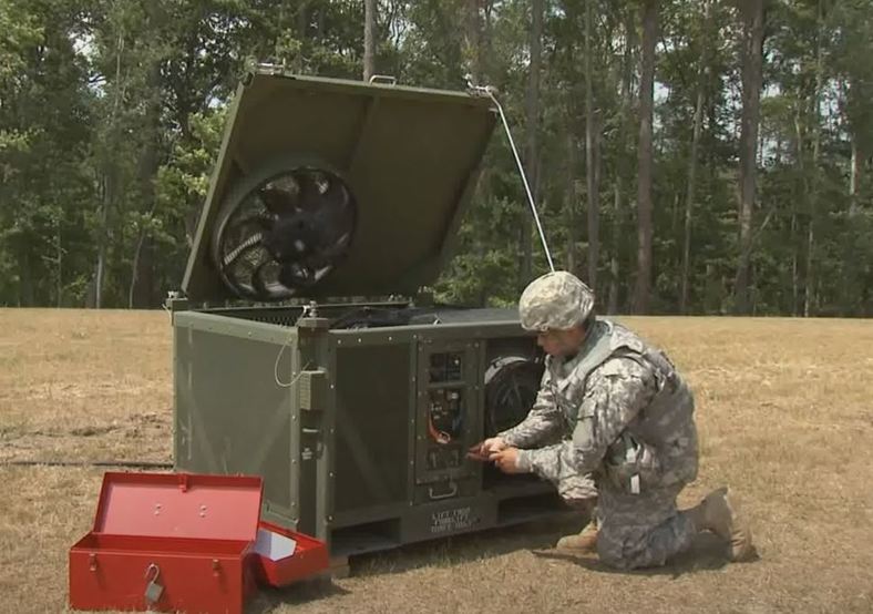 Utilities Equipment Repairer in the Army MOS 91C