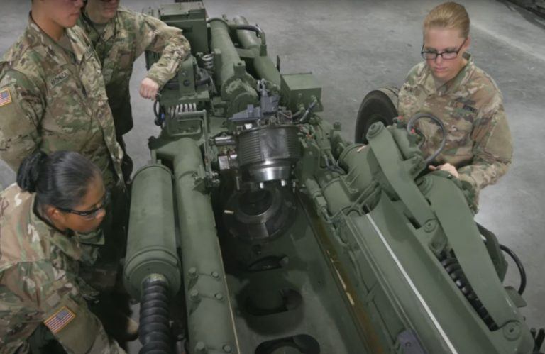 MOS 91F: Small Arms/Artillery Repairer