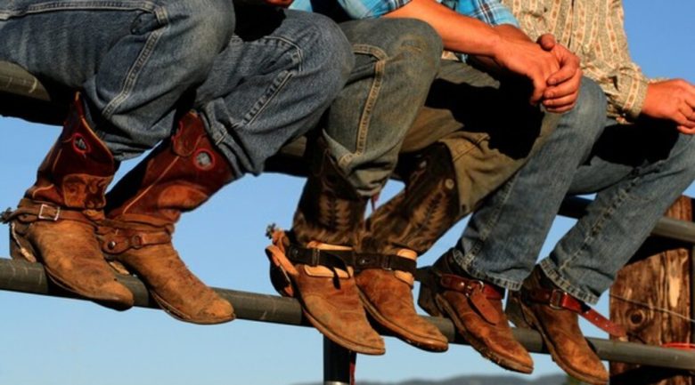 Heels In Cowboy Boots