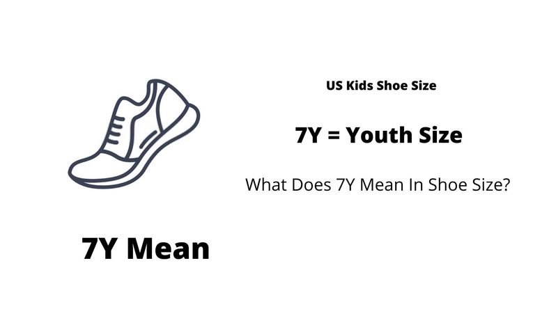 entidad Hombre rico Descendencia Shoe Size Letter Meaning: What Does 7Y Mean? - Hood MWR