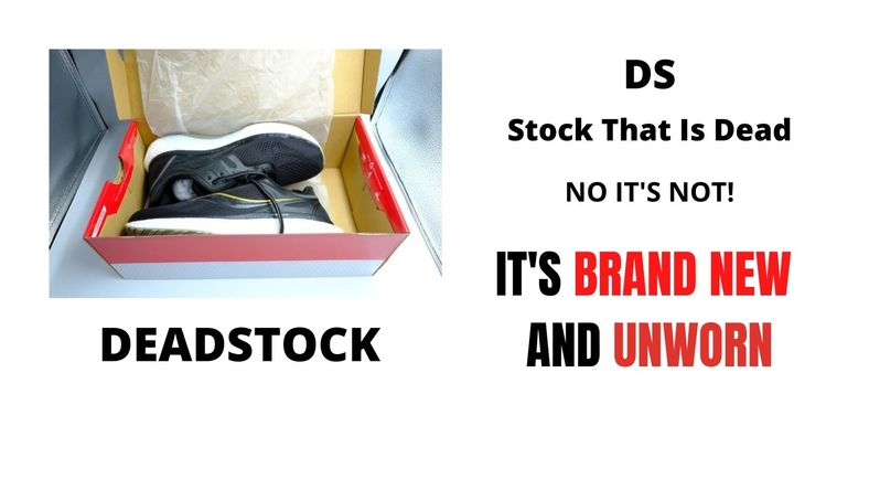 Parcel Discourse With other bands What Does "Deadstock" Ds Mean In Shoes? - Hood MWR