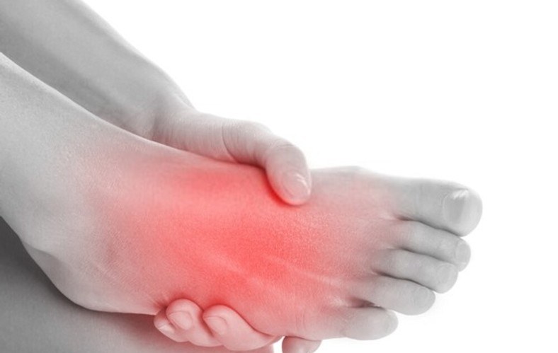 Foot pain